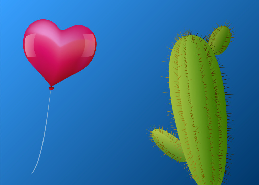 Balloon Heart Cactus